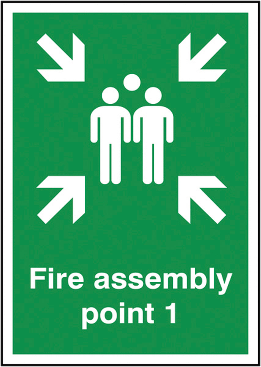 Fire Point Signal 420 x 297mm Fire Point Sign | Safety Supplies | Morsafe UK