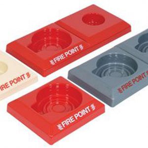 fire extinguisher stand