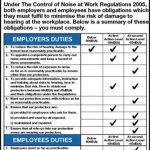 noise at work poster