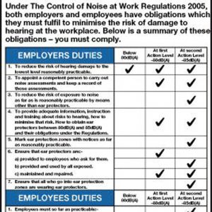 noise at work poster