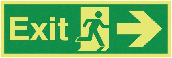 FXSL01711M.jpg exit sign right arrow