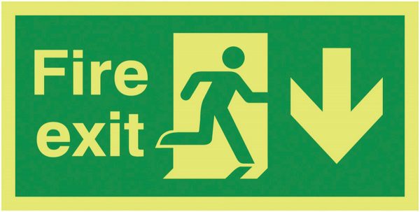 FXSL04210M.jpg Glowing Exit Sign