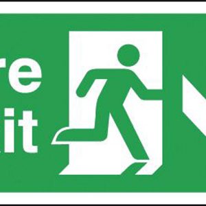 hse fire exit signs