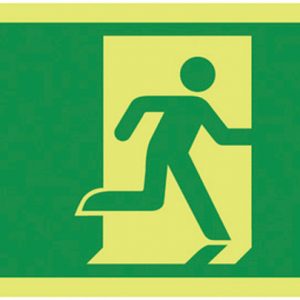Glow In The Dark Exit Signs