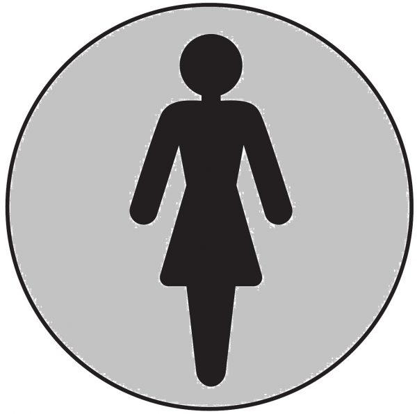womens bathroom sign