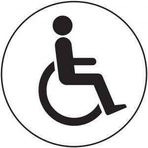 disabled symbol sign