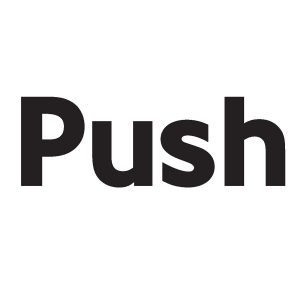 Push signs