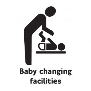 baby changing signs