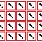 ghs irritant labels