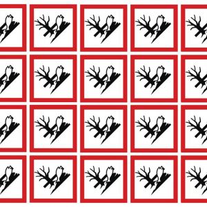 dangerous for the environment labels