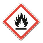 flammable ghs symbol