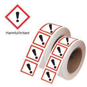 irritant ghs labels