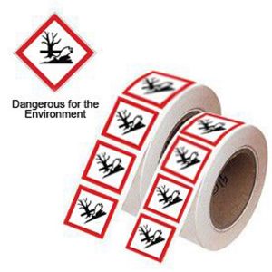 dangerous for the environment labels