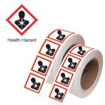 ghs health hazard labels