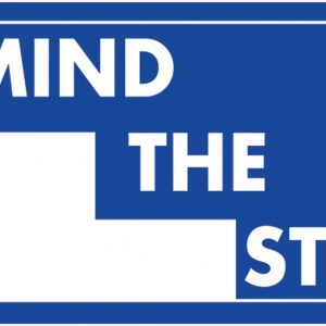 150x300mm Mind the step - rigid