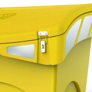 Reflective Grit Bin Decals