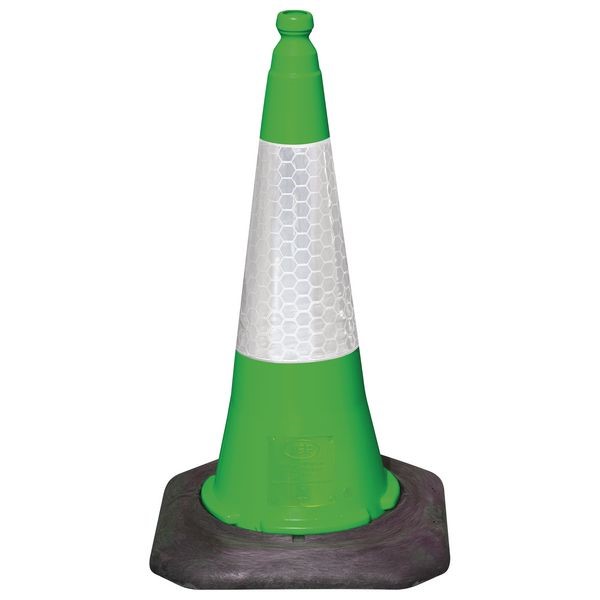 Green Sand Weighted Traffic Cone - 750mm
