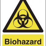 biohazard safety sign