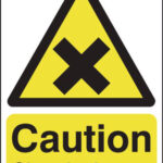 chemical store sign