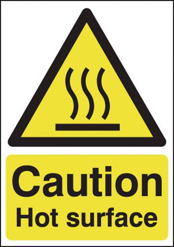 HASL04150R.jpg caution hot surface safety sign
