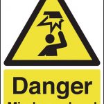 caution mind your head sign