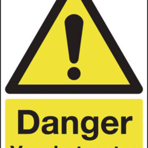 warning very hot water signs