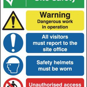 site safety boards uk