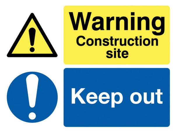 HASL22136D.jpg warning construction site keep out