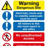 Site Safety Information Board