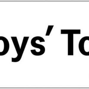 boys toilet sign