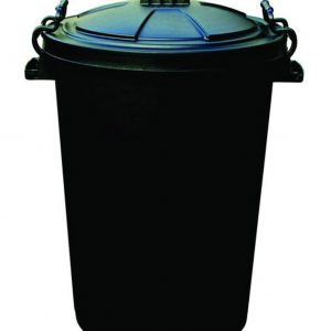 110 Litre Black Bin
