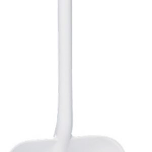 white shovel