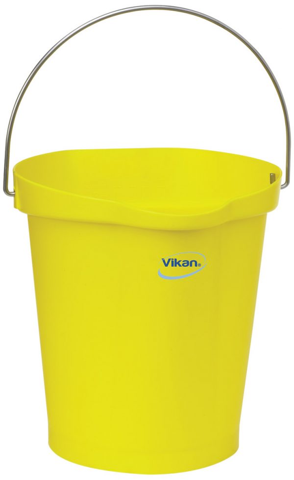 JANSL0094YEL.jpg yellow plastic bucket