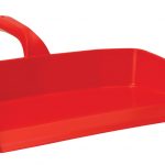 red dustpan