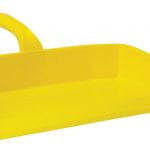 yellow dustpan