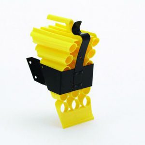 wheel chock holder