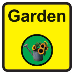 Garden Dementia Sign