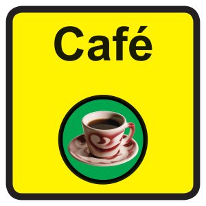 Cafe Dementia Sign