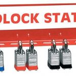 10 Padlock Lockout Station