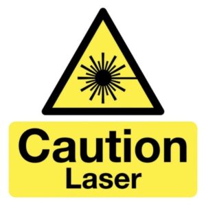 Laser Warning Labels