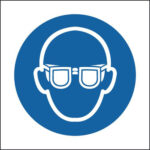 Eye Protection Symbol Sign