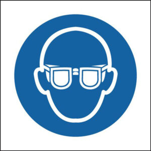 Eye Protection Symbol Sign