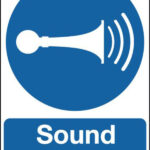 sound horn signs