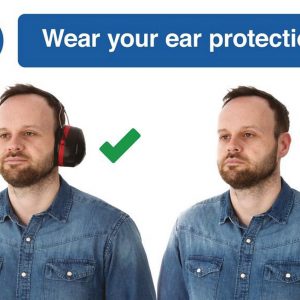 Wear Ear Protection Sign