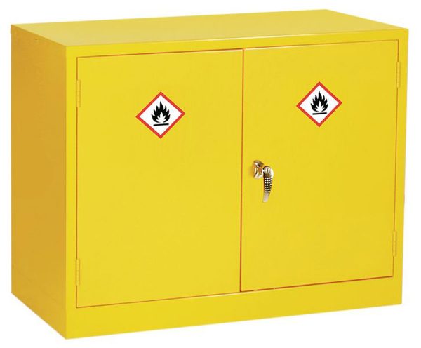 MFLSLC04.jpg Mini Flammable Liquid Storage Cabinet