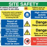 All Visitors and Drivers Must Report To Sign