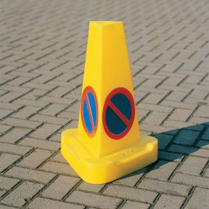 No Waiting Traffic Cone