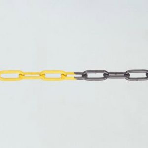 steel barrier chain