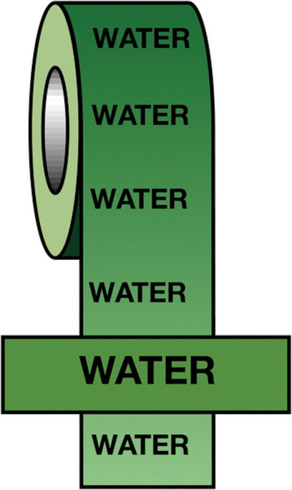 water pipeline tape