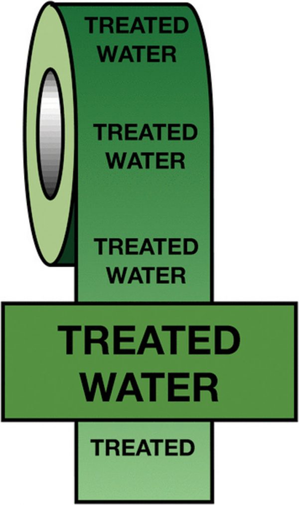 PITSL23.jpg Treated Water Identification Tape